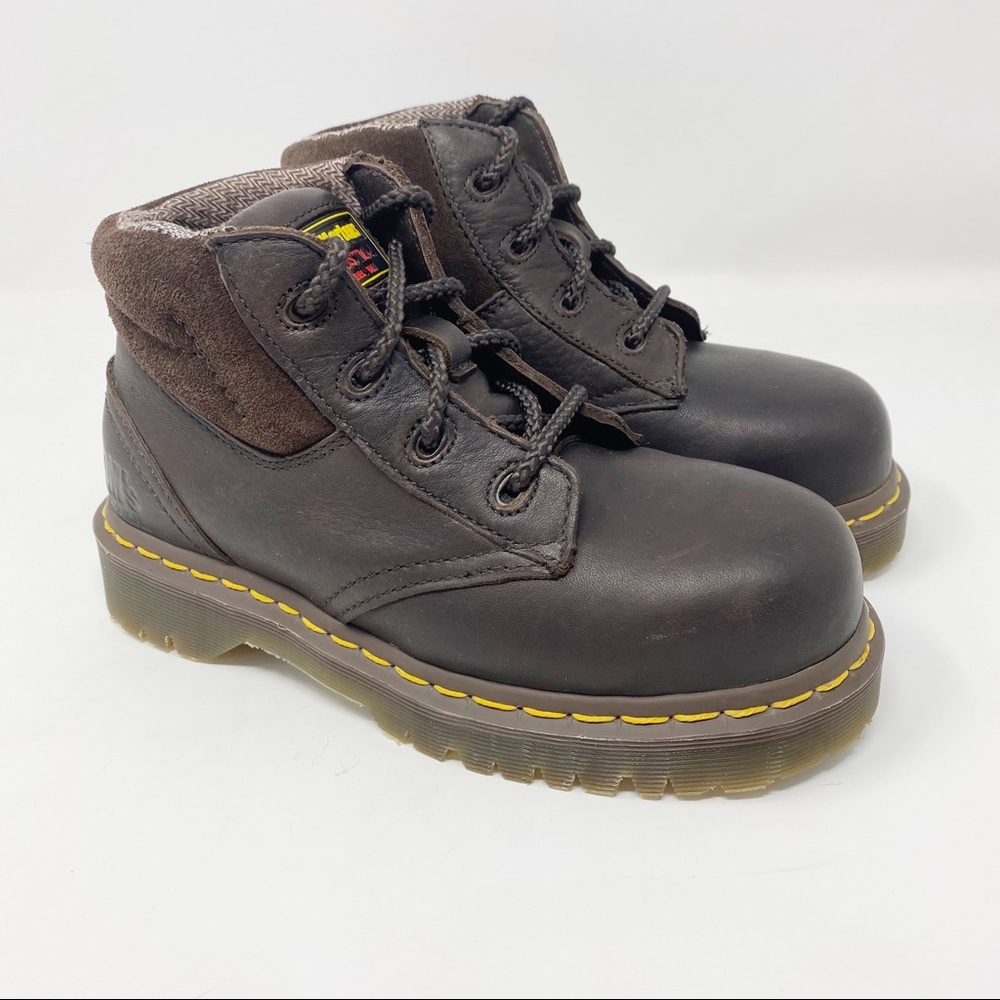 Dr. Martens Cambrelle Industrial Toe Boots